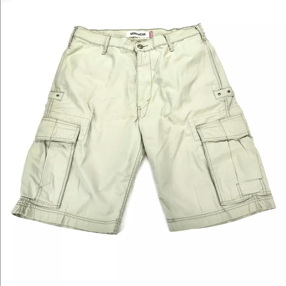 levi's workwear cargo shorts